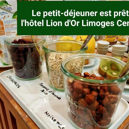 Cit'Hotel Limoges Centre - Lion D'Or Zewnętrze zdjęcie