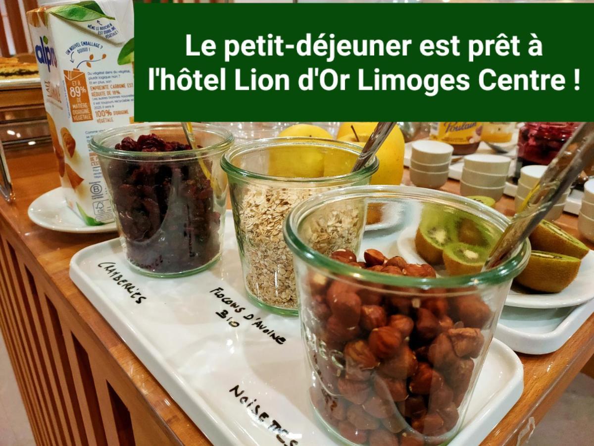Cit'Hotel Limoges Centre - Lion D'Or Zewnętrze zdjęcie
