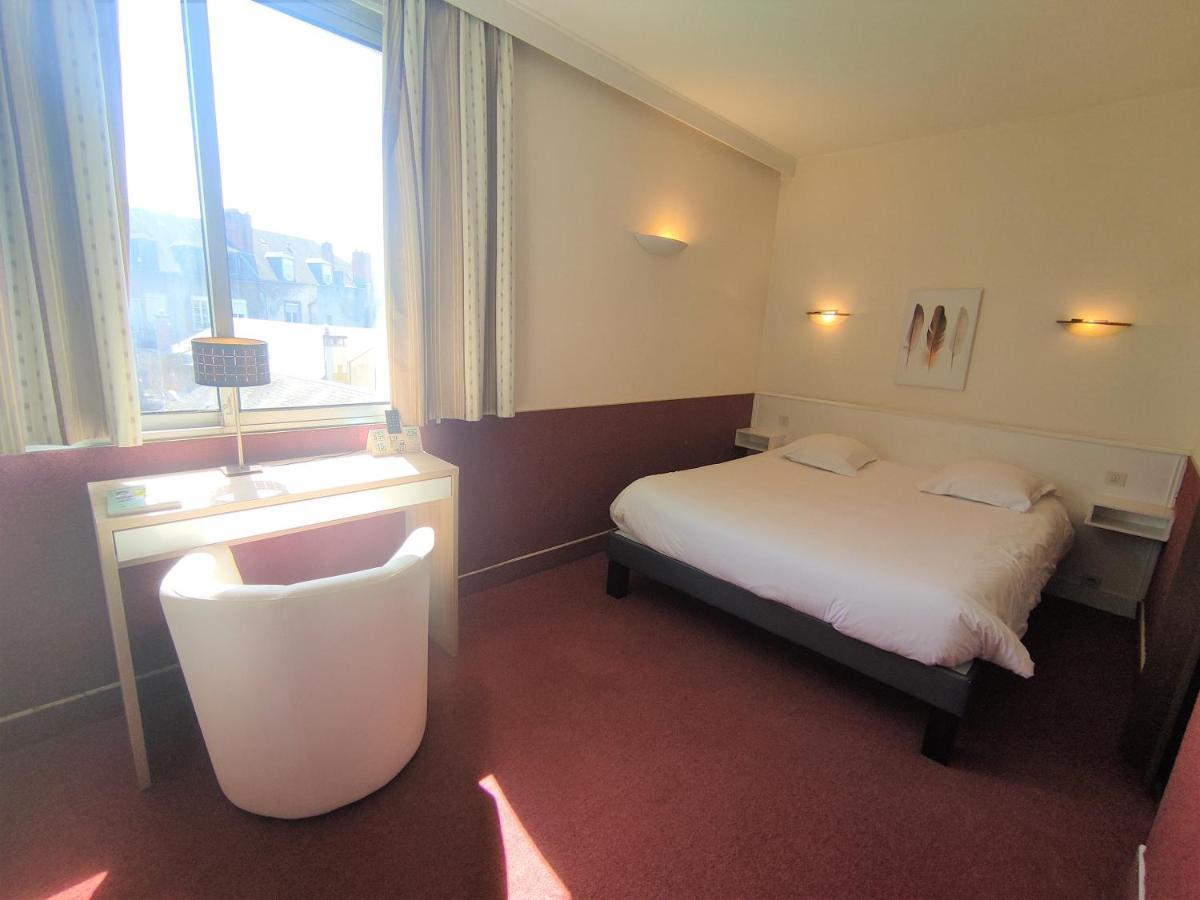 Cit'Hotel Limoges Centre - Lion D'Or Zewnętrze zdjęcie