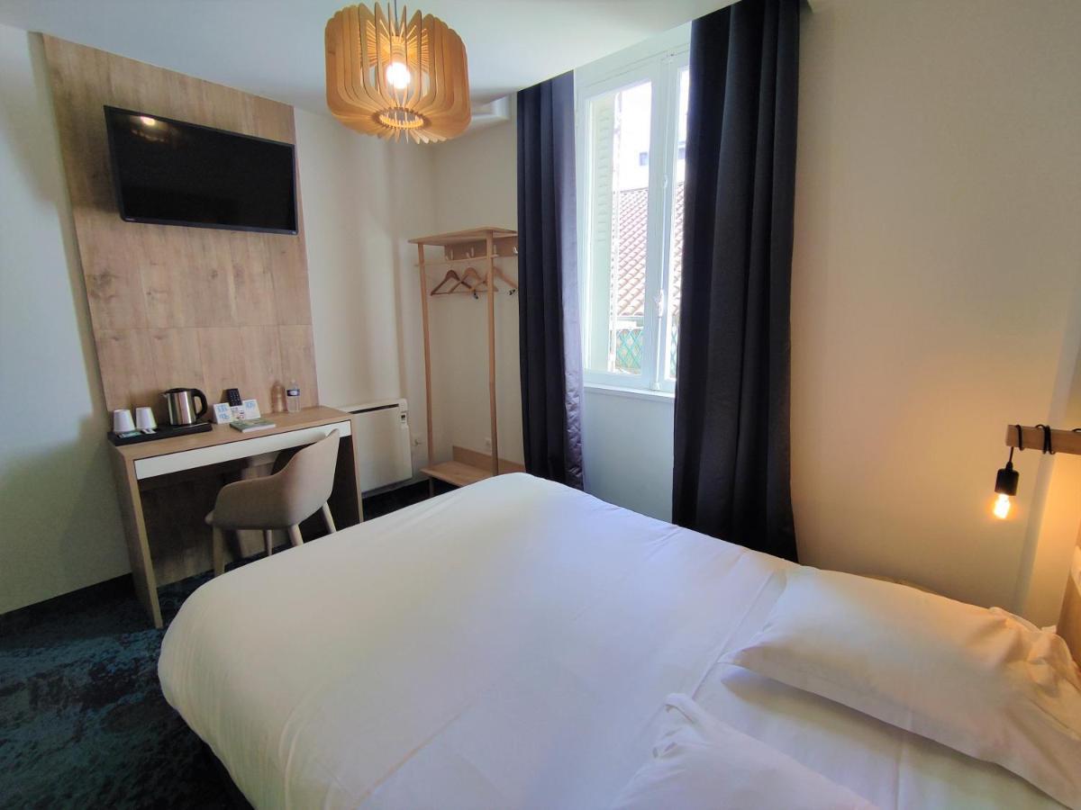 Cit'Hotel Limoges Centre - Lion D'Or Zewnętrze zdjęcie