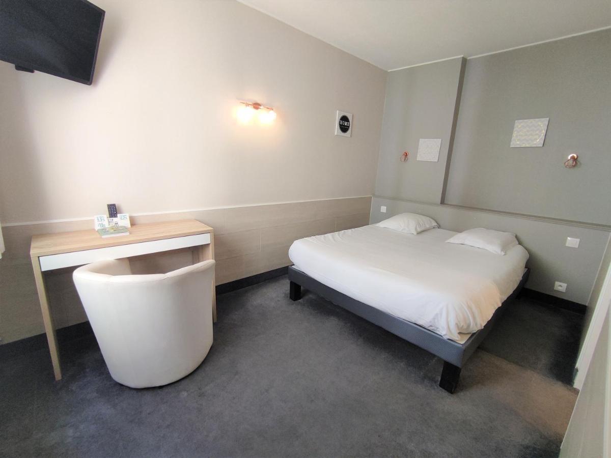 Cit'Hotel Limoges Centre - Lion D'Or Zewnętrze zdjęcie
