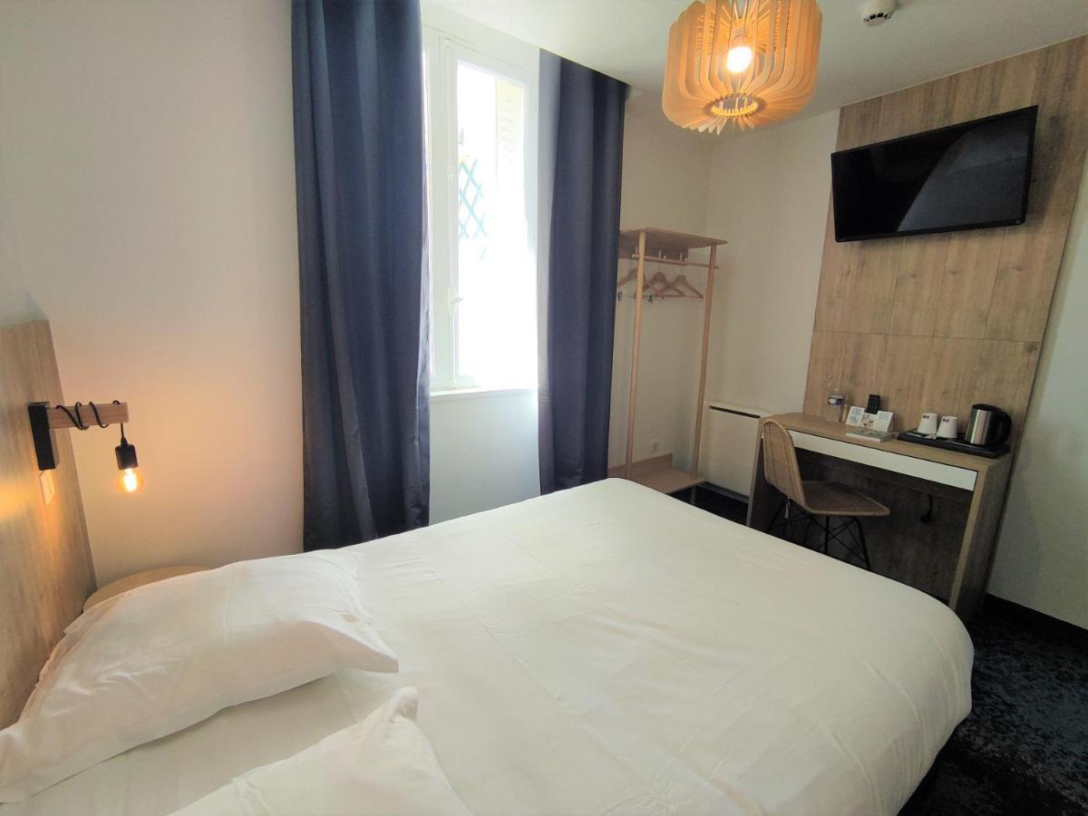 Cit'Hotel Limoges Centre - Lion D'Or Zewnętrze zdjęcie