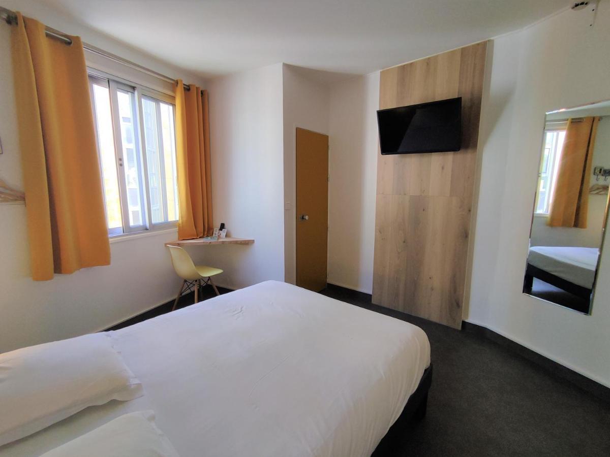 Cit'Hotel Limoges Centre - Lion D'Or Zewnętrze zdjęcie