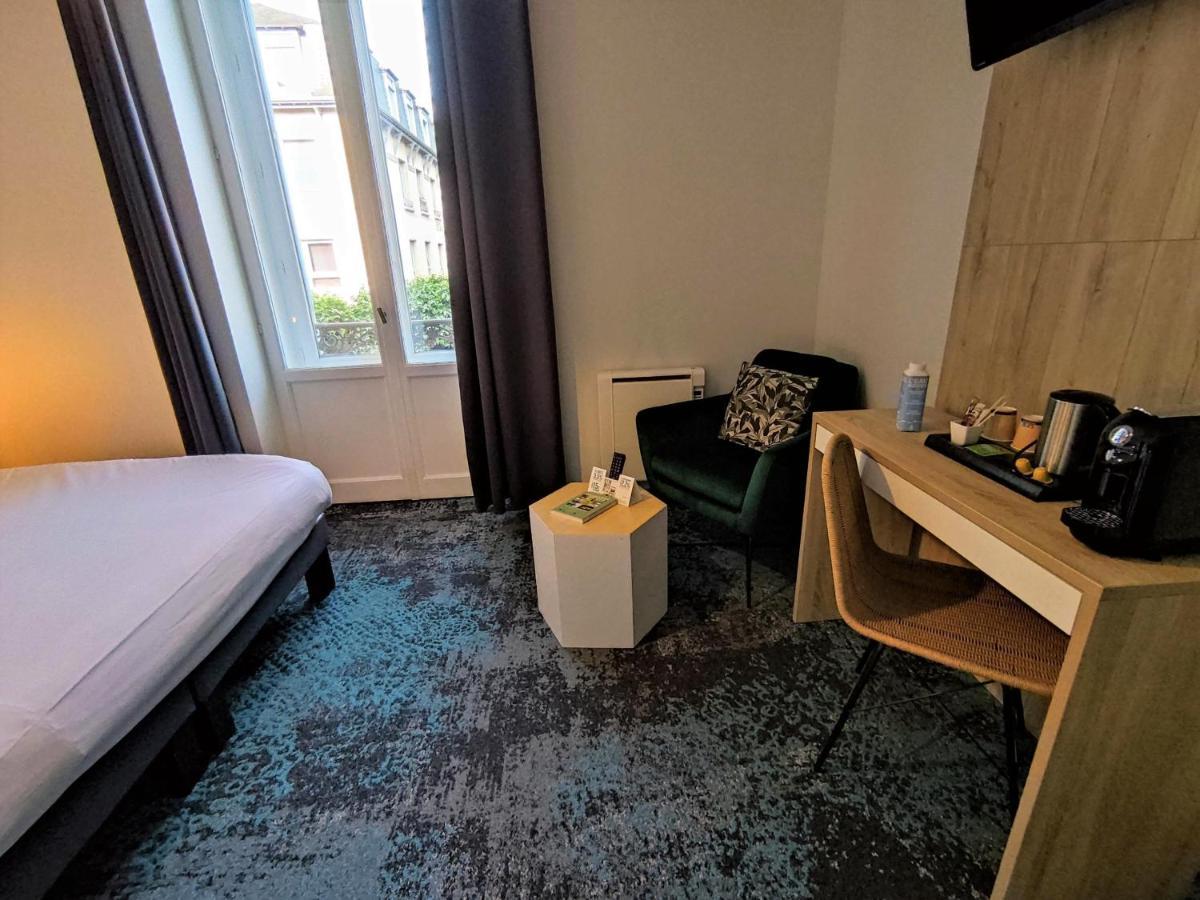 Cit'Hotel Limoges Centre - Lion D'Or Zewnętrze zdjęcie